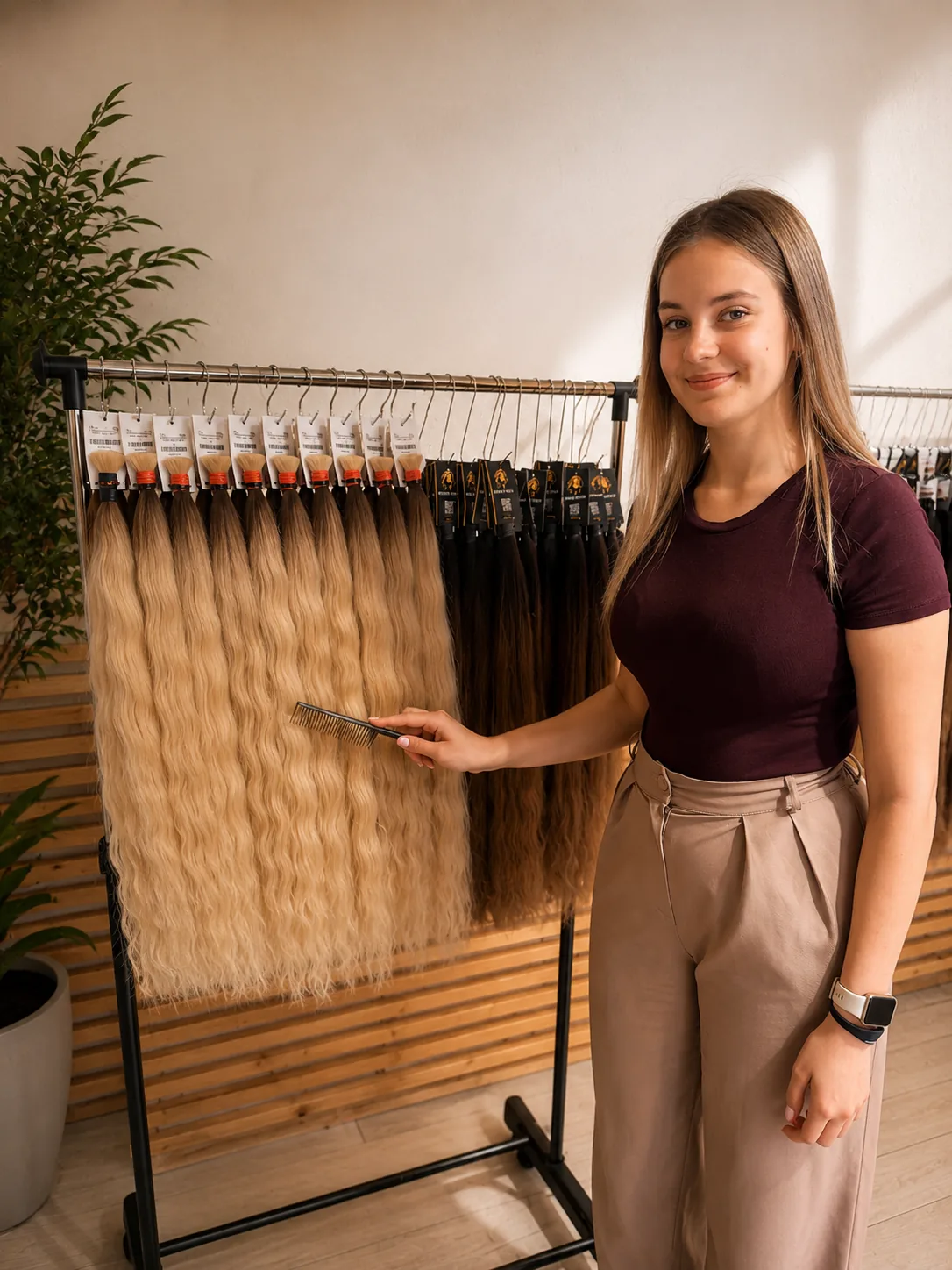 Consulta de extensiones de cabello