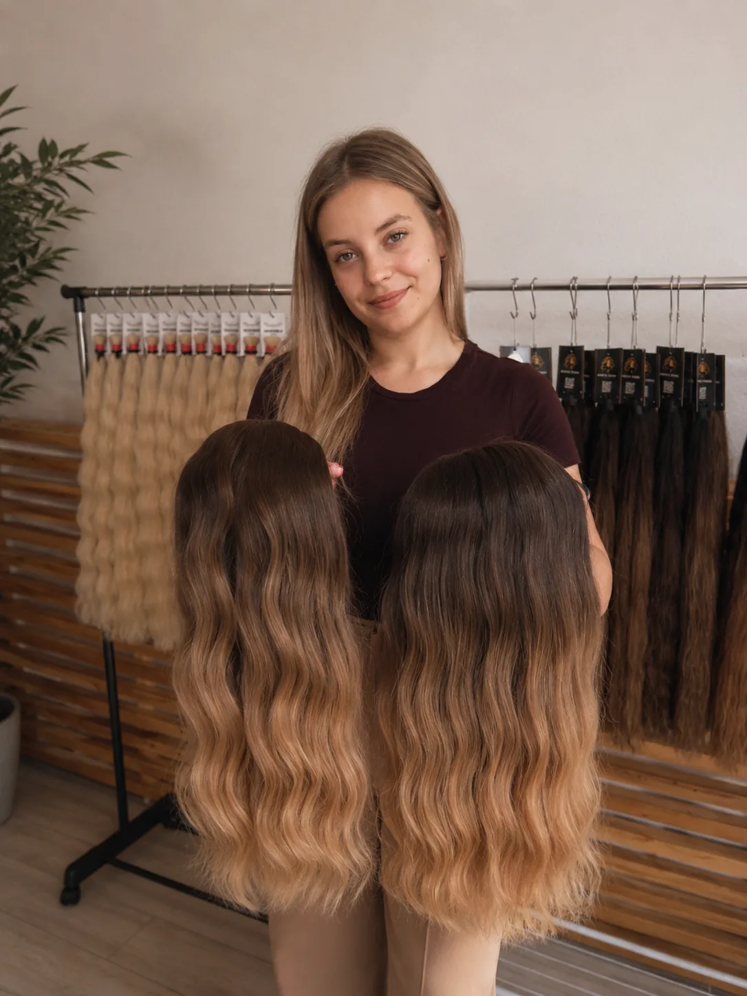 Cabello con Color