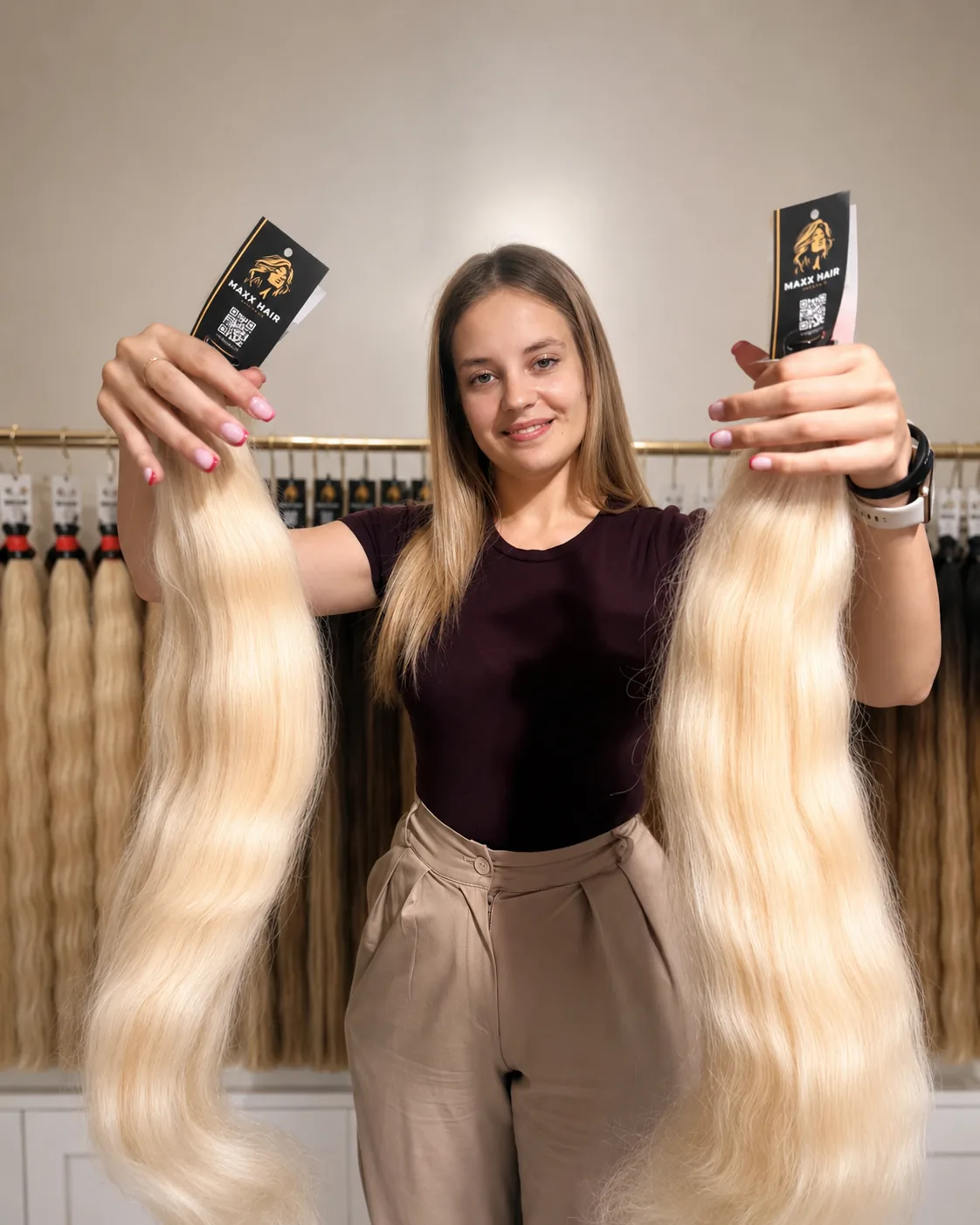 Socios mayoristas MaxHair Boutique